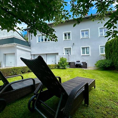 Ferienwohnung An Der Idyllischen Salzachschleife Naehe Salzburg Laufen Esterno foto